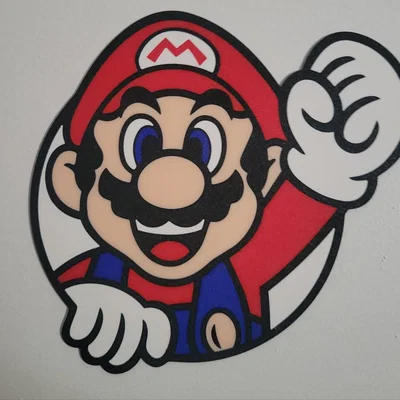 Logo Mario (Không cần AMS)