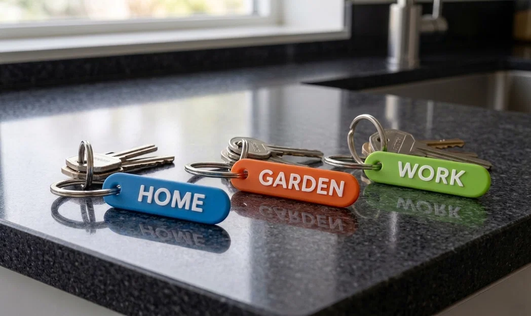 Thẻ móc khóa tùy chỉnh - Image 1