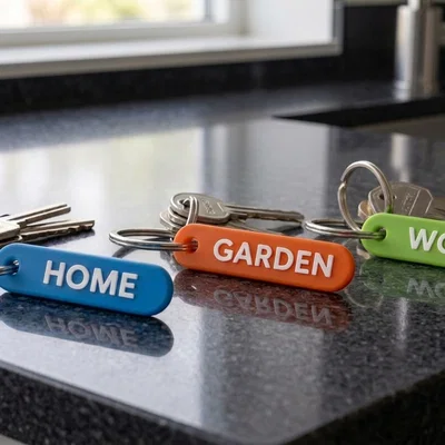 Thẻ móc khóa tùy chỉnh