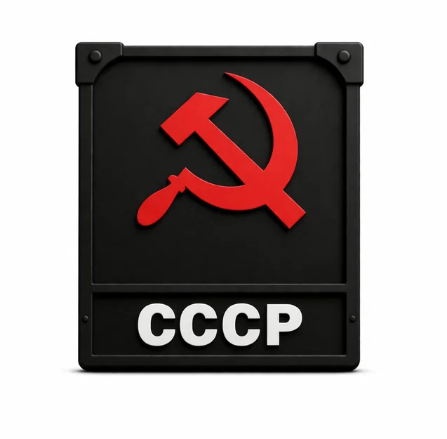 Bảng treo tường biểu tượng Liên Xô (USSR) - Image 2