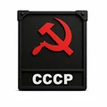 Bảng treo tường biểu tượng Liên Xô (USSR) - Thumbnail 2