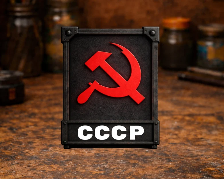 Bảng treo tường biểu tượng Liên Xô (USSR) - Image 3