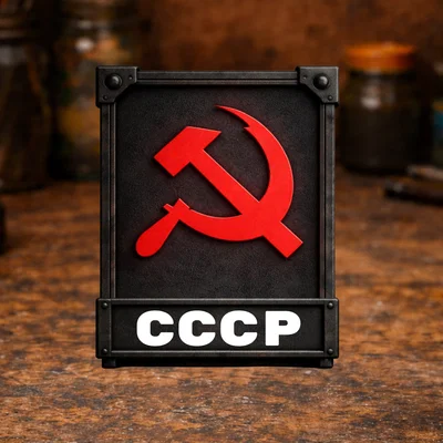 Bảng treo tường biểu tượng Liên Xô (USSR)