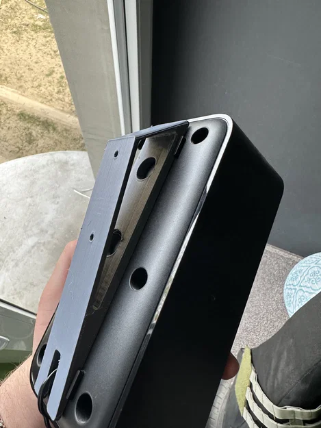 Giá treo tường loa vệ tinh cho SONY HT-S40R - Tự in 3D - Image 1