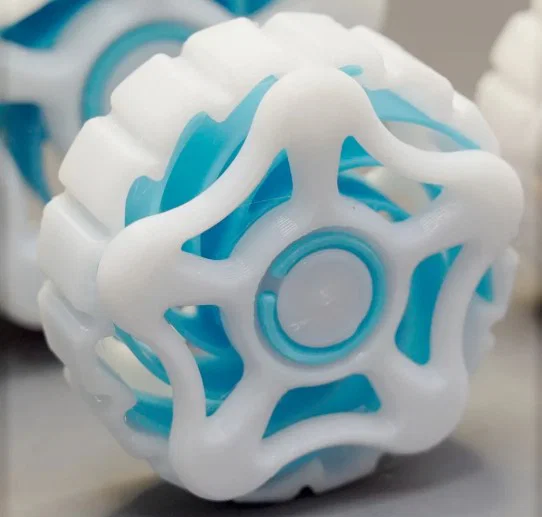 Clicky Ratcheting Fidget: Đồ Chơi Xoay Giảm Stress Cực Vui Tai - Image 1