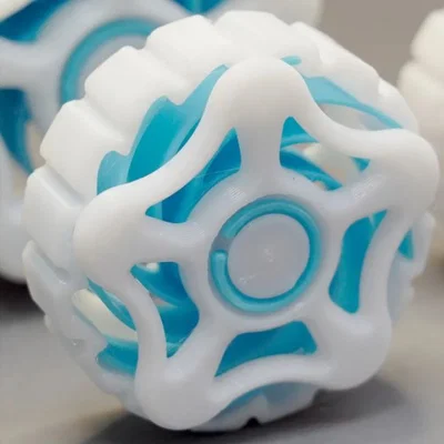 Clicky Ratcheting Fidget: Đồ Chơi Xoay Giảm Stress Cực Vui Tai