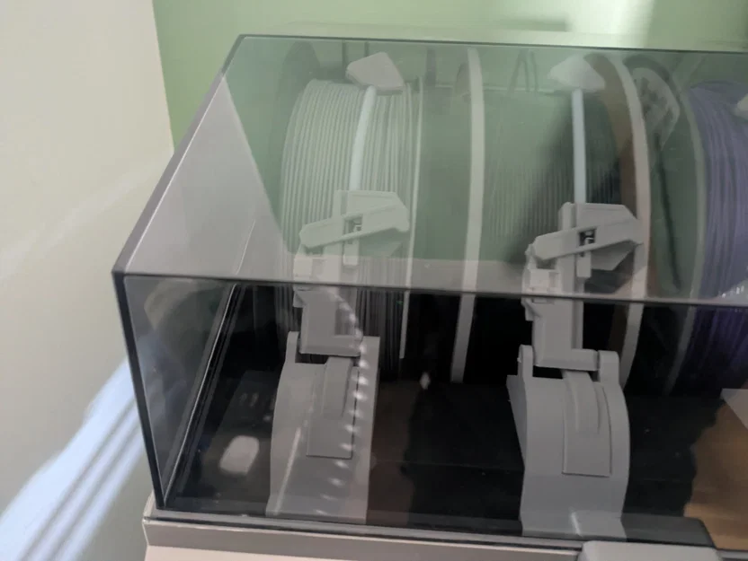 Miếng chặn chống cấn nhựa cho Qidi Box Snag Cutter - Image 2