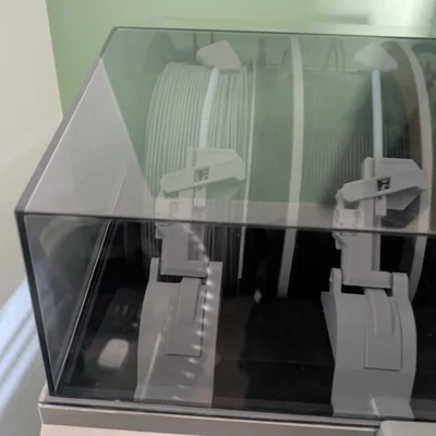 Miếng chặn chống cấn nhựa cho Qidi Box Snag Cutter