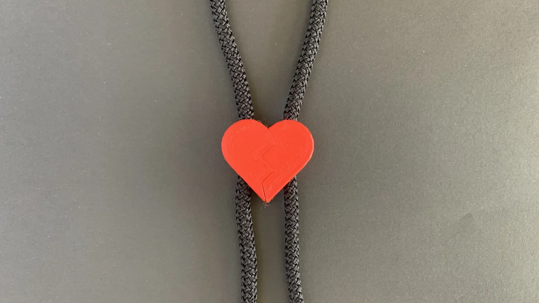 Hạt Hình Trái Tim Nam Châm Cho Áo Hoodie - Image 5