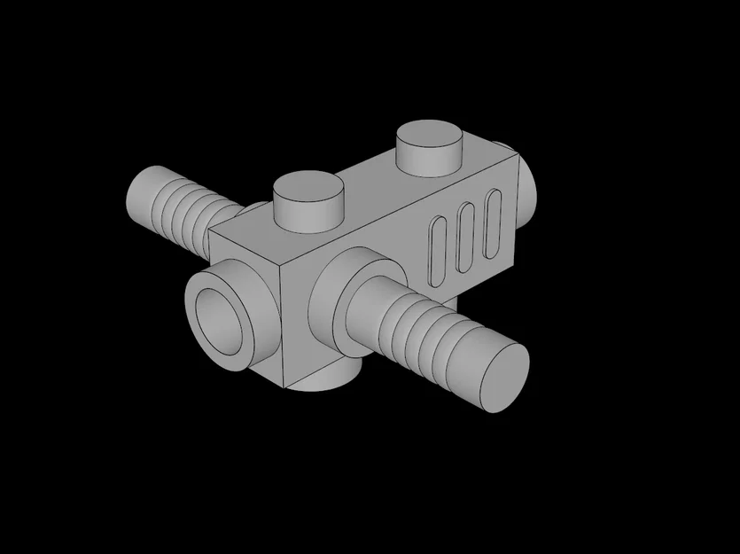 Giá treo phụ kiện Minifig tương thích Lego in 3D - Image 1