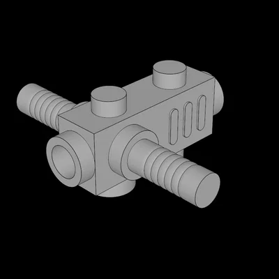 Giá treo phụ kiện Minifig tương thích Lego in 3D