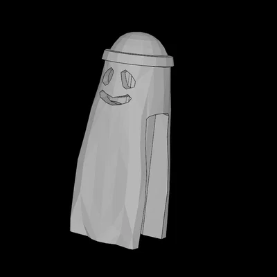 Mô hình phụ kiện ma Ghost Shroud tương thích Lego in 3D