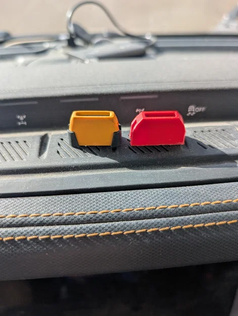 Nút chỉnh hướng gió (vent tab) cho Ford Bronco - Image 1