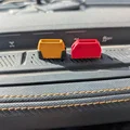 Nút chỉnh hướng gió (vent tab) cho Ford Bronco - Thumbnail 1