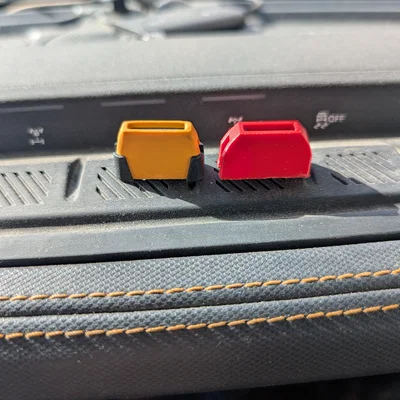 Nút chỉnh hướng gió (vent tab) cho Ford Bronco