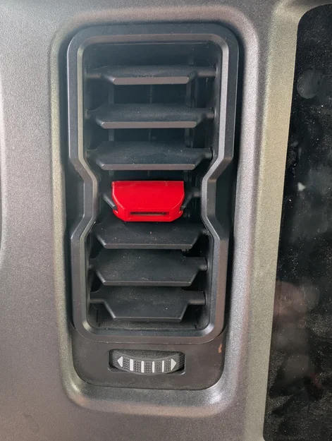 Nút chỉnh hướng gió (vent tab) cho Ford Bronco - Image 3