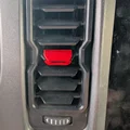 Nút chỉnh hướng gió (vent tab) cho Ford Bronco - Thumbnail 3