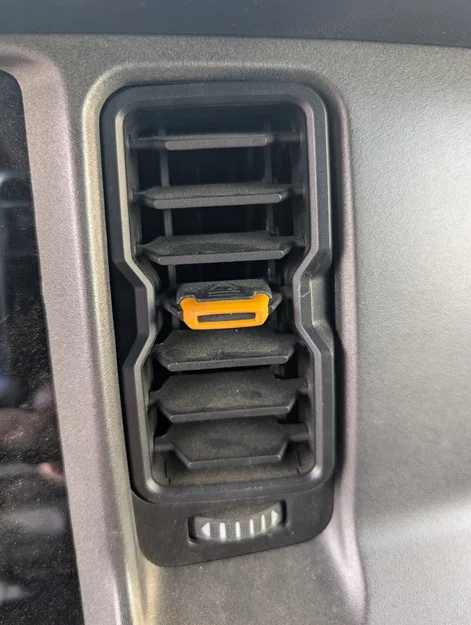 Nút chỉnh hướng gió (vent tab) cho Ford Bronco - Image 4