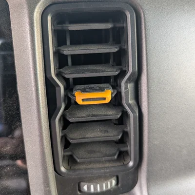 Nút chỉnh hướng gió (vent tab) cho Ford Bronco
