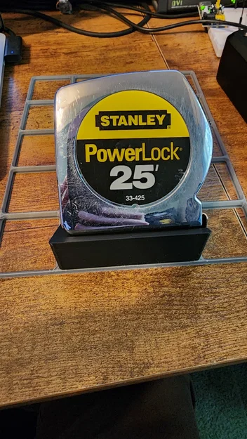 Giá đỡ Gridfinity cho thước cuộn Stanley PowerLock 25 ft - Image 2