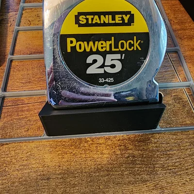 Giá đỡ Gridfinity cho thước cuộn Stanley PowerLock 25 ft