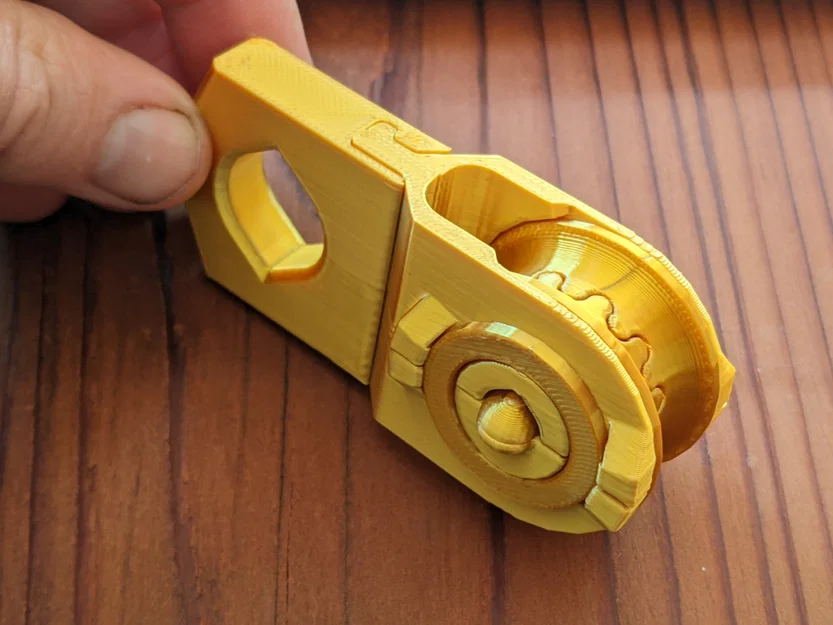 Mô hình ròng rọc xếp hình (Pulley Puzzle) - Không cần in support - Image 5