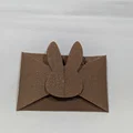 Bao thư đựng thẻ quà tặng hình chú thỏ gấp gọn - Thumbnail 4