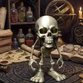 Skull Guardian – Tượng Bộ Xương Chân To - Thumbnail 1