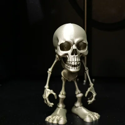 Skull Guardian – Tượng Bộ Xương Chân To