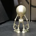 Skull Guardian – Tượng Bộ Xương Chân To - Thumbnail 3