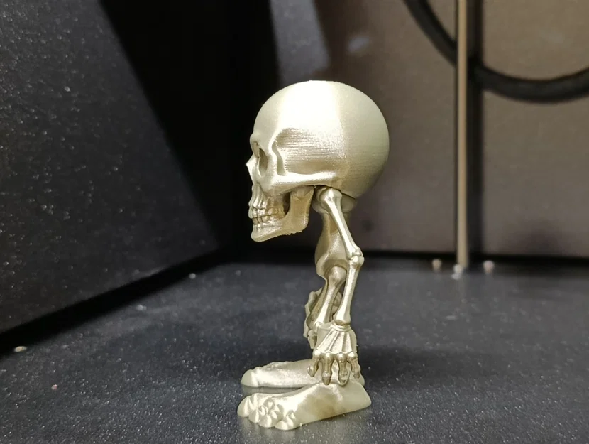 Skull Guardian – Tượng Bộ Xương Chân To - Image 4