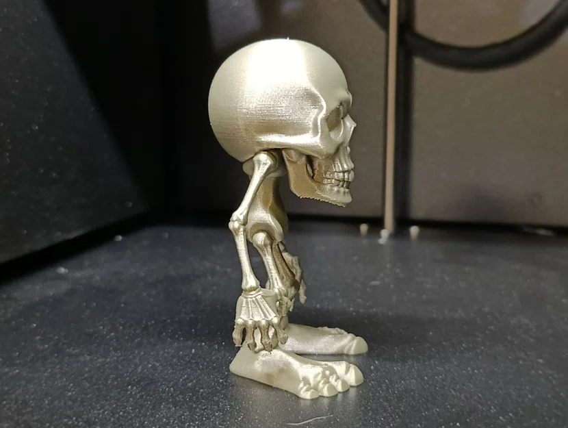 Skull Guardian – Tượng Bộ Xương Chân To - Image 5