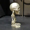 Skull Guardian – Tượng Bộ Xương Chân To - Thumbnail 5