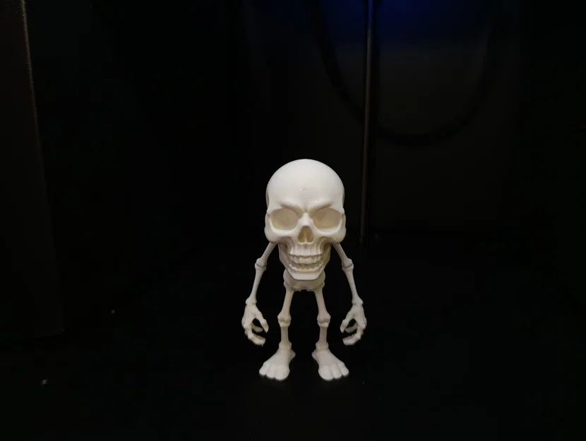 Skull Guardian – Tượng Bộ Xương Chân To - Image 6
