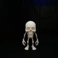 Skull Guardian – Tượng Bộ Xương Chân To - Thumbnail 6