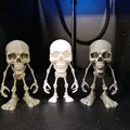 Skull Guardian – Tượng Bộ Xương Chân To - Thumbnail 7
