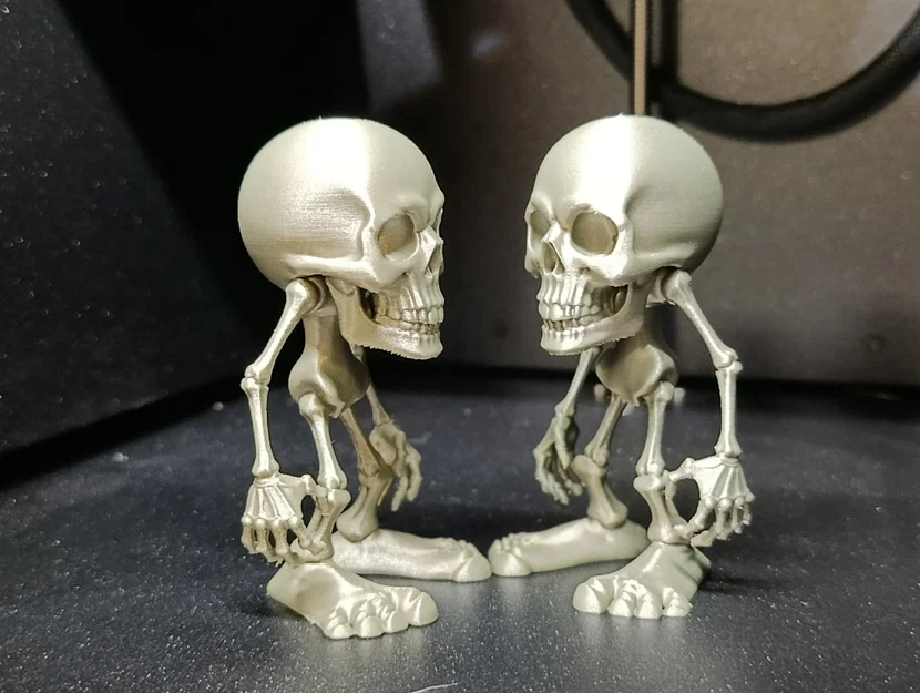 Skull Guardian – Tượng Bộ Xương Chân To - Image 8