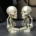 Skull Guardian – Tượng Bộ Xương Chân To - Thumbnail 8