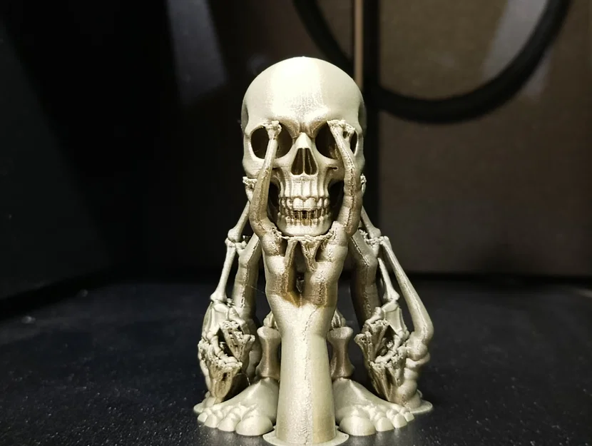 Skull Guardian – Tượng Bộ Xương Chân To - Image 9