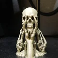 Skull Guardian – Tượng Bộ Xương Chân To - Thumbnail 9