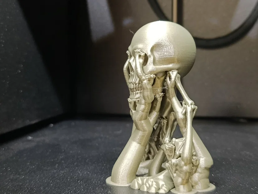 Skull Guardian – Tượng Bộ Xương Chân To - Image 10