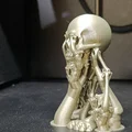 Skull Guardian – Tượng Bộ Xương Chân To - Thumbnail 10