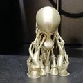 Skull Guardian – Tượng Bộ Xương Chân To - Thumbnail 11