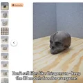Mô hình đầu lâu Halo Campaign (hỗ trợ thêm biểu tượng theo yêu cầu) - Thumbnail 3