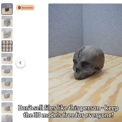 Mô hình đầu lâu Halo Campaign (hỗ trợ thêm biểu tượng theo yêu cầu)