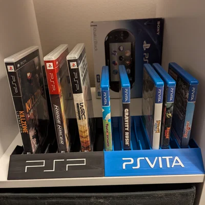 Giá Đỡ Đĩa Game Có Logo Thương Hiệu