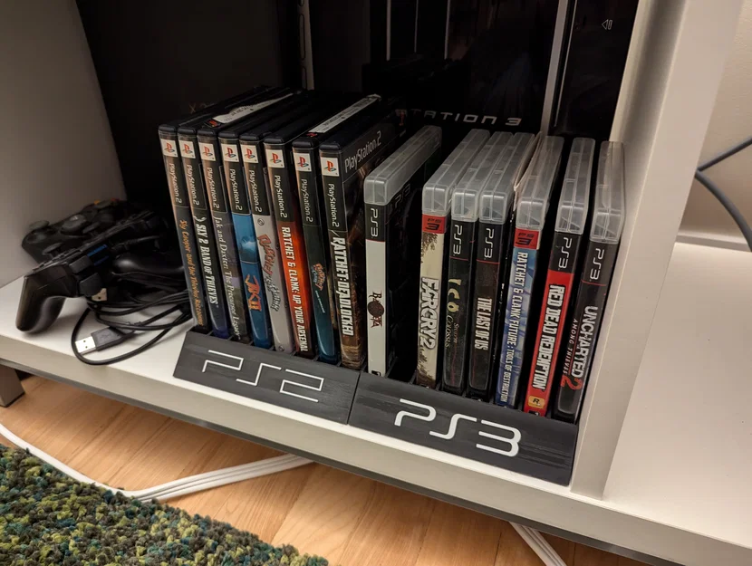 Giá Đỡ Đĩa Game Có Logo Thương Hiệu - Image 2