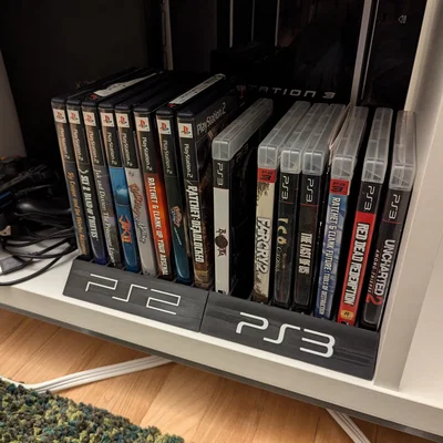 Giá Đỡ Đĩa Game Có Logo Thương Hiệu