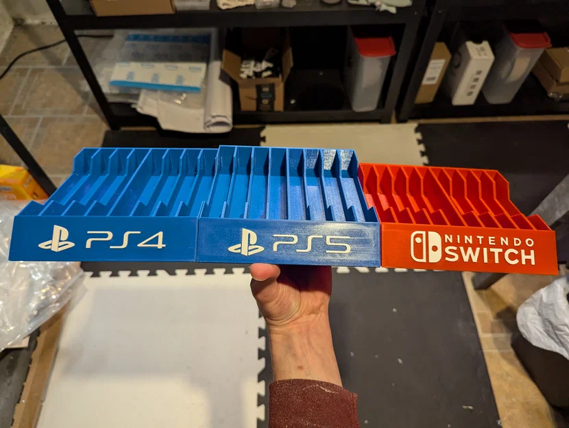 Giá Đỡ Đĩa Game Có Logo Thương Hiệu - Image 3