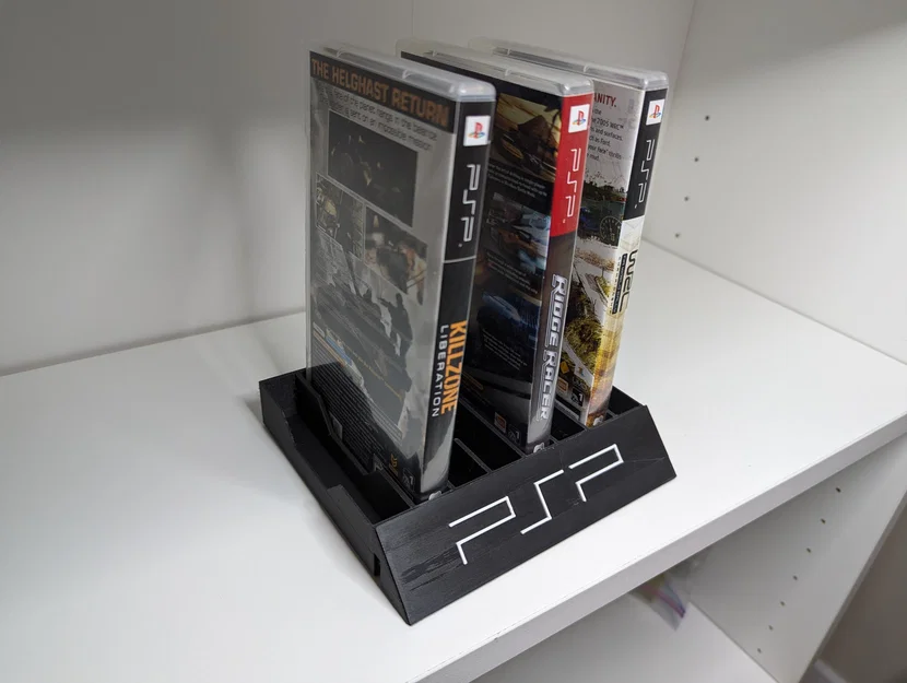 Giá Đỡ Đĩa Game Có Logo Thương Hiệu - Image 8